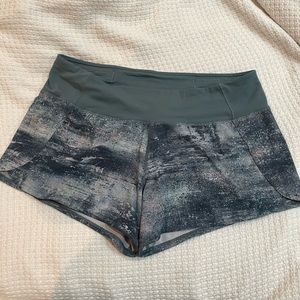 Slightly worn lululemon athletic shorts.